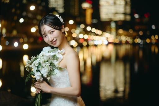 ご新婦様ソロカット