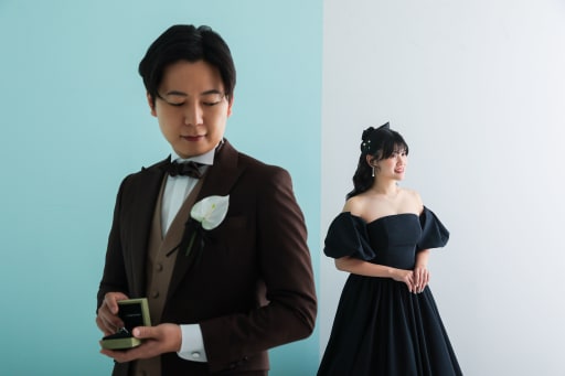 新郎さんが手に持っているのは？？