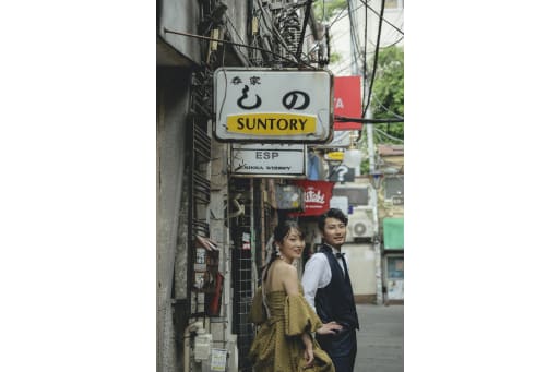 新宿ゴールデン街到着！