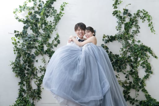 最後はお姫様抱っこ！