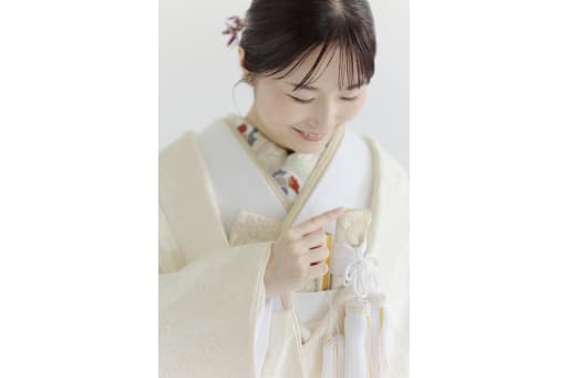 新婦様ソロショット