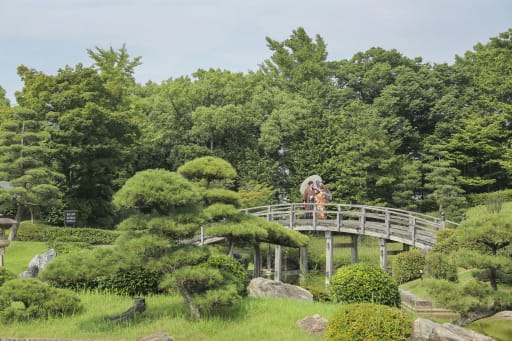 花田苑の橋