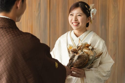 プロポーズのシーンから！