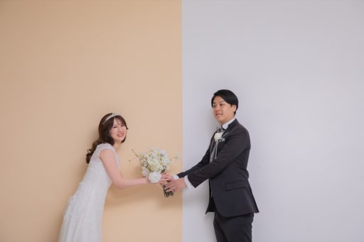 ブーケを使って