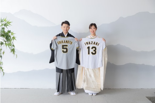 お気に入りのユニフォームで