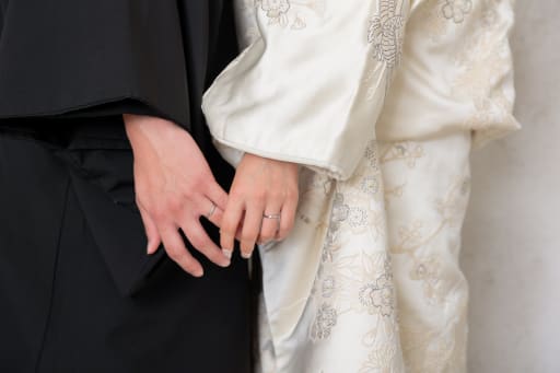 手元ショット。