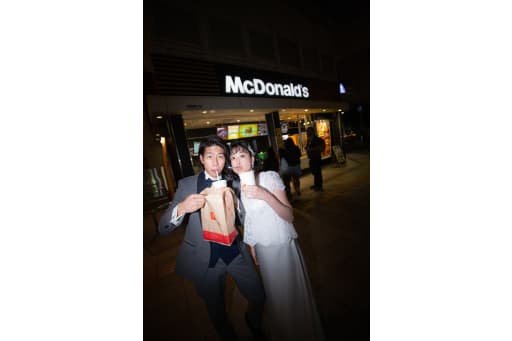 マクドナルドで、ハッピーセット！