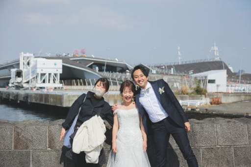 メイクさんとのオフショット可愛い♡