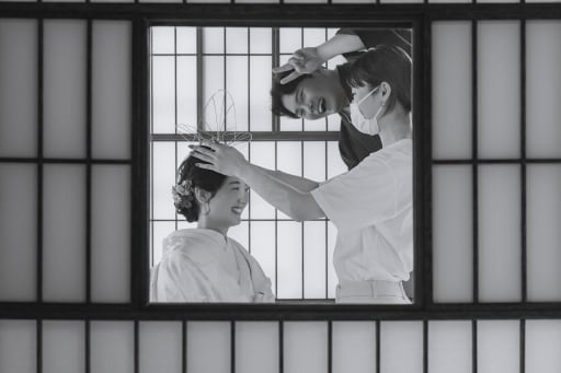 オフショットみたいな一枚も！