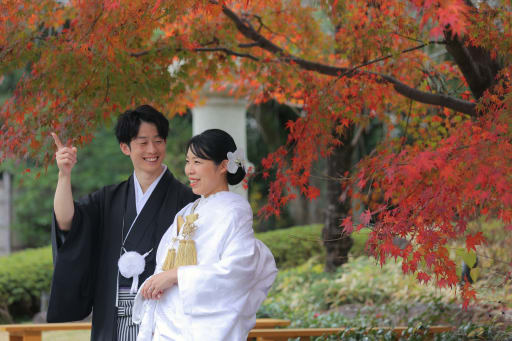 紅葉の色づき🍁
