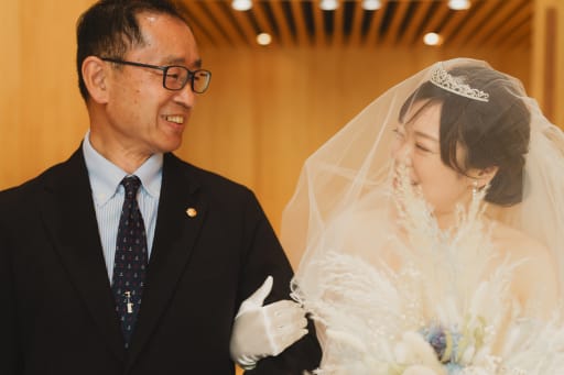 バージンロードを