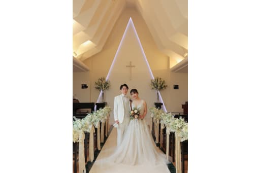 KKRチャペルにてロケーション♪