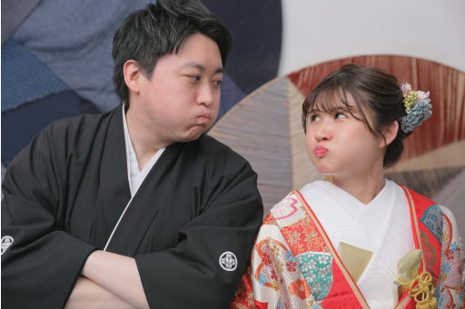 にらめっこ