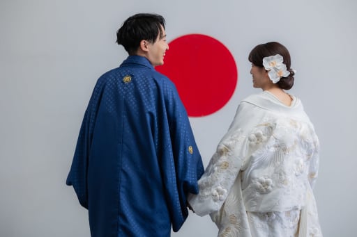 大切な指輪にフォーカス