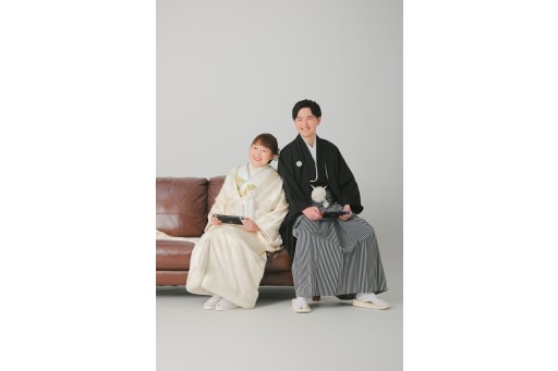 寄り添いショットが可愛い