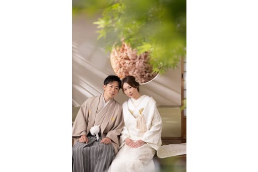 ぎゅっとくっついて