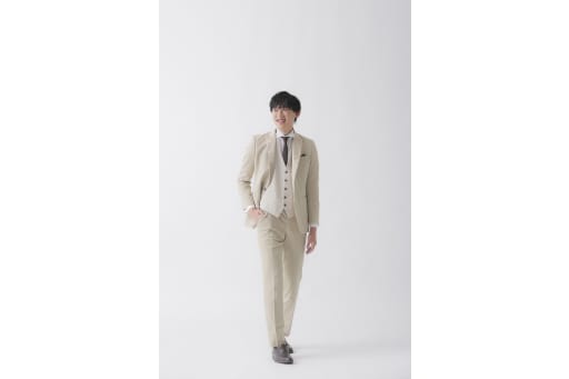 新郎様ソロカット
