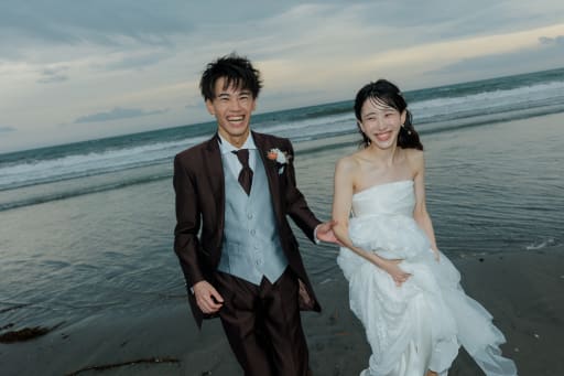 海と二人 