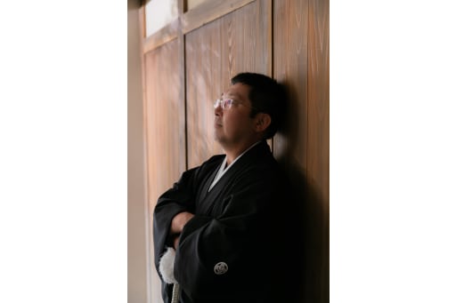 新郎様のソロカット