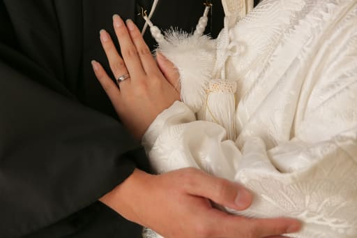 お手元ショット