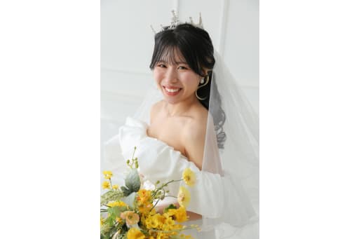 笑顔弾けるソロカット！