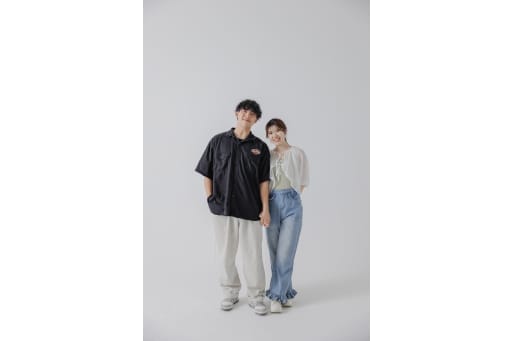 私服で撮る写真がこれまたかわいい！