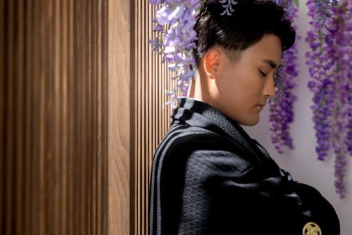 対になるソロショット