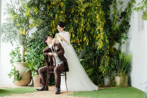 1日で叶える和洋ウェディングフォト