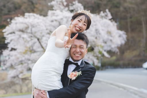 最後は笑顔で