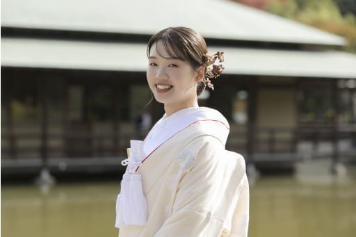 新婦様のソロ写真♡