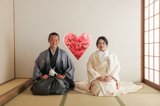 可愛い正座ショット