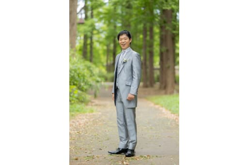 とても広い公園です！