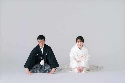 お辞儀ショット