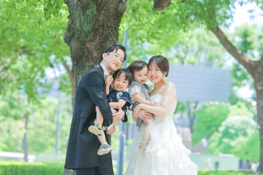 ぎゅっと寄れば、笑顔もあふれる！