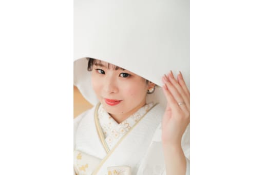 新婦さんソロカット
