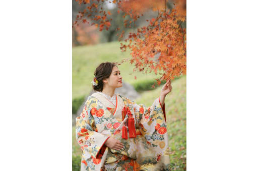 紅葉撮影ならではですね( ´ ▽ ` )