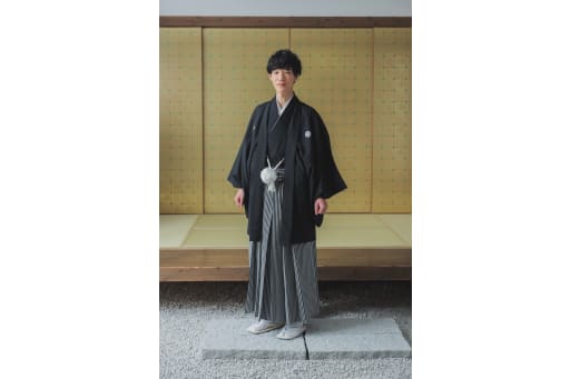 新郎様のソロカットも。