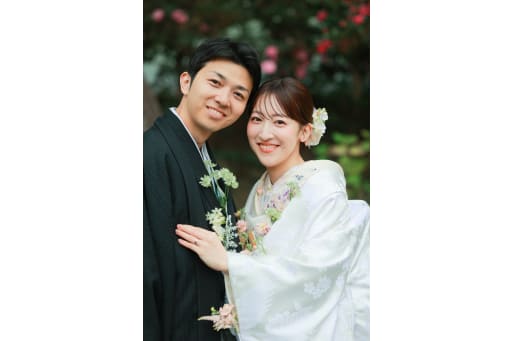 笑顔が素敵なお二人♡