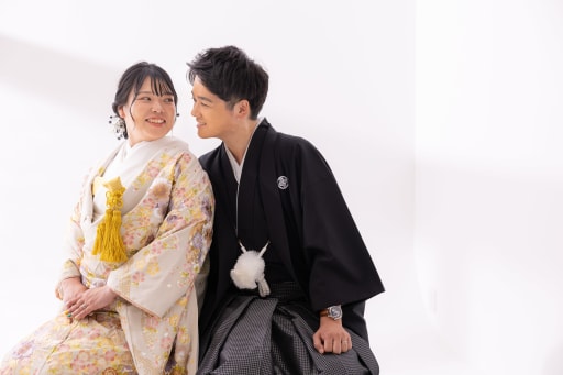 まずは白背景から