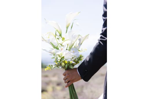 お持ち込みの生花◎