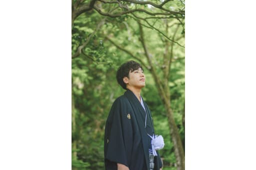 新郎様のソロカット