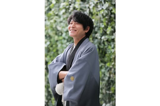   新郎様スマイル
