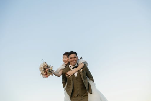 とても素敵なお二人