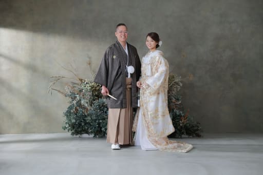 立ち姿