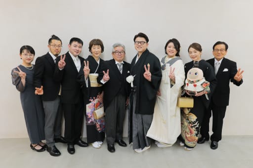  大集合！