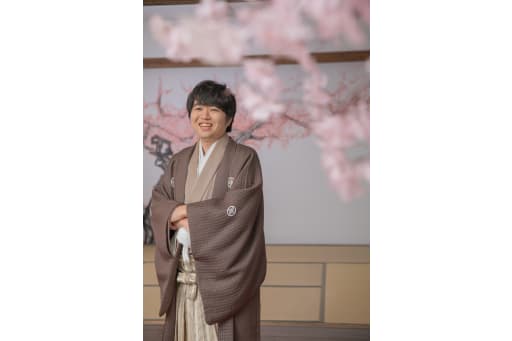 新郎様のソロカット