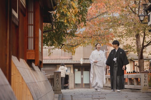 そのまま反対方向をお散歩