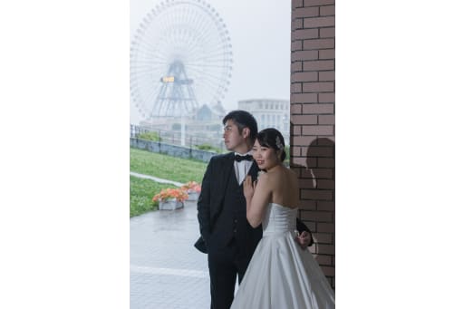 洋装はメモリアルパークに