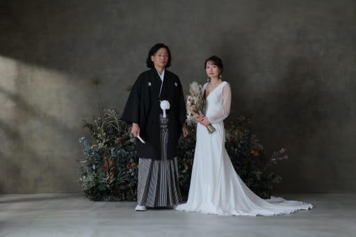 紋服×ドレス