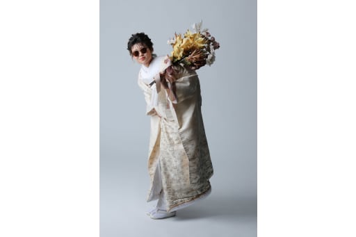 ご新婦様のソロカット！！